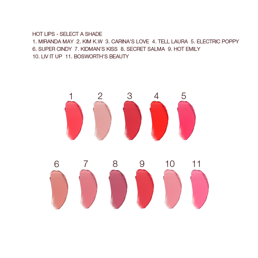 hot lips lippen-set