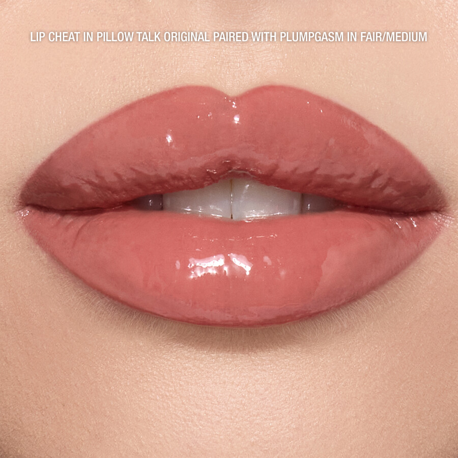 pillow talk big lip plumgasm lippen-set