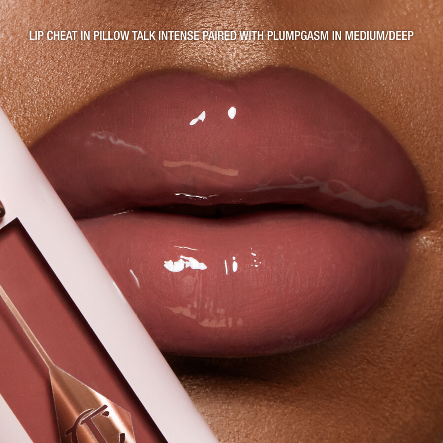 pillow talk big lip plumgasm lippen-set