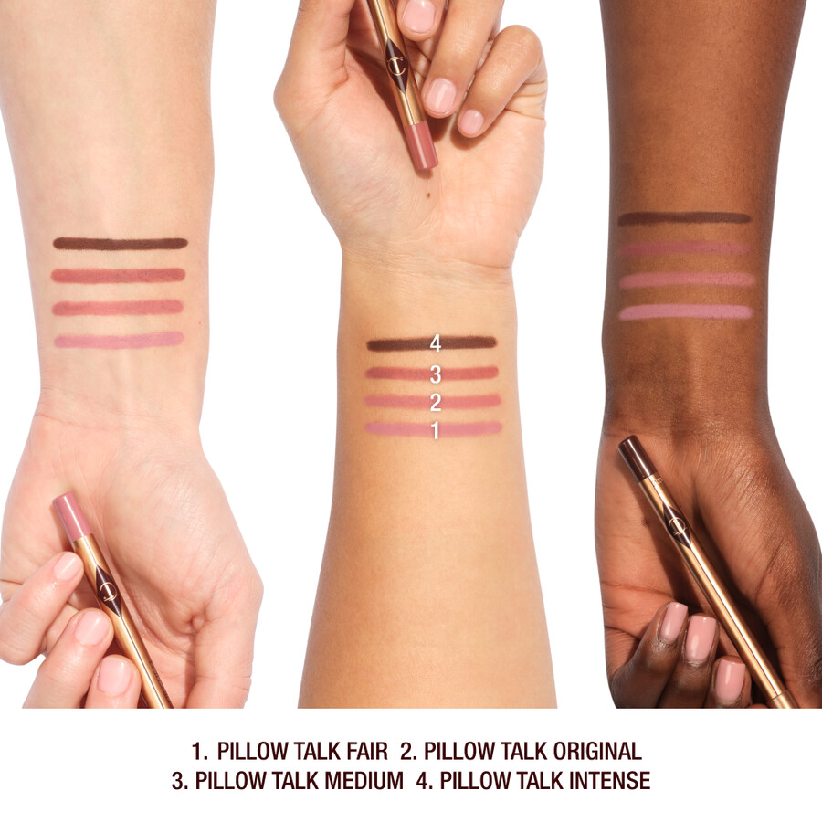 pillow talk big lip plumgasm lippen-set