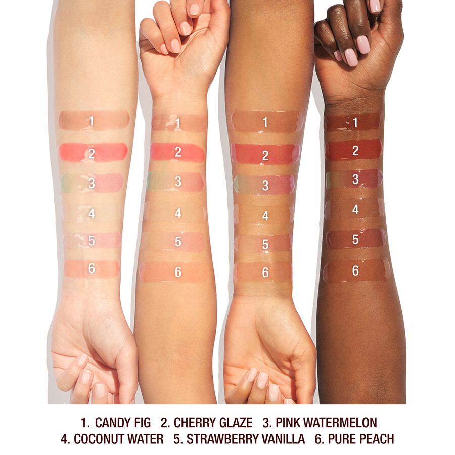 unreal lips healthy glow nectar oil duo