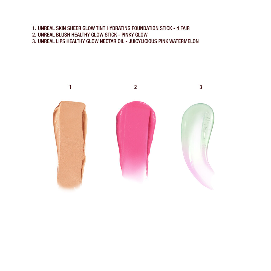 unglaubliche haut lippen wangen-set