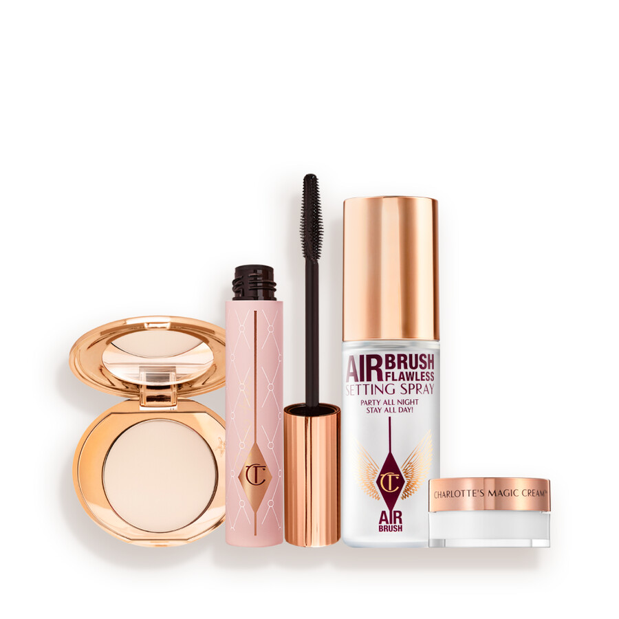 magisches make-up-set fÜr den hochzeitstag