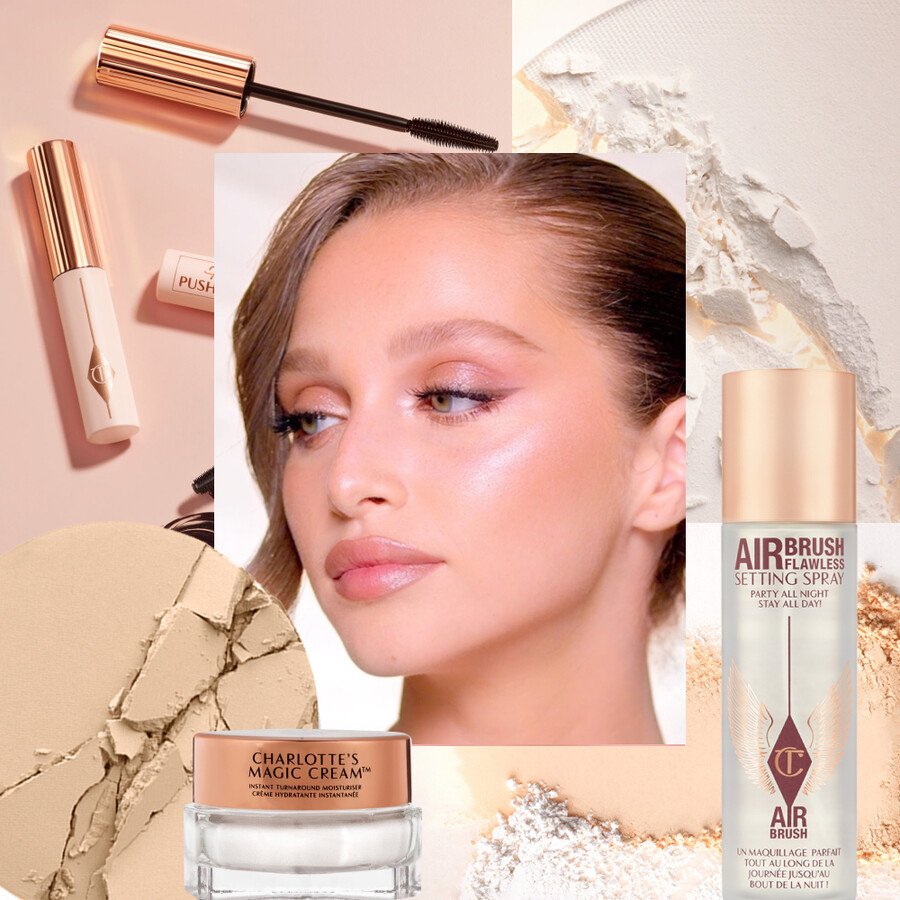 magisches make-up-set fÜr den hochzeitstag