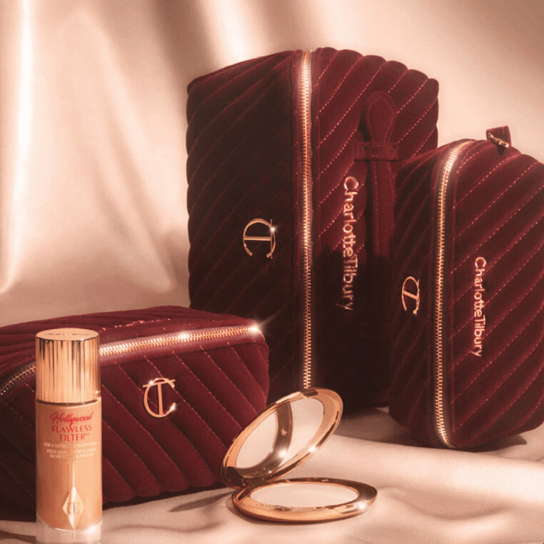 make-up-tasche der träume