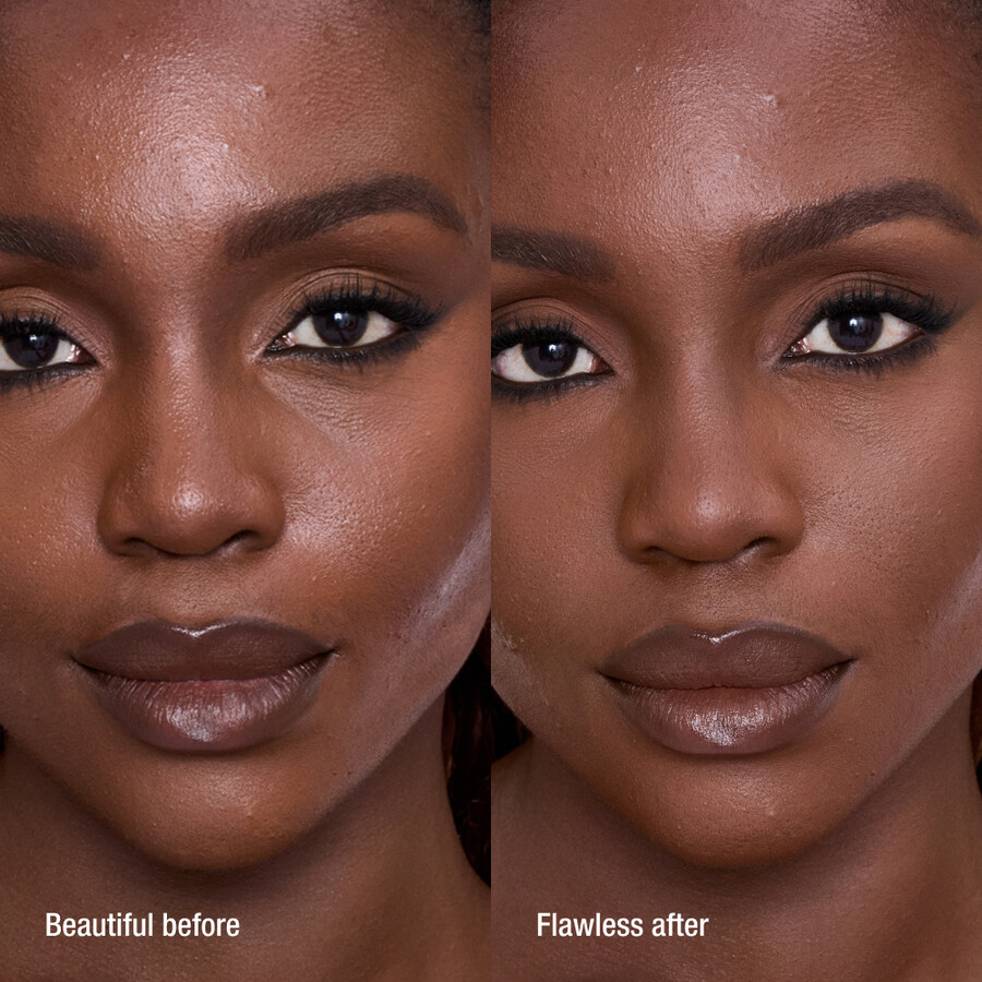 makelloses airbrush-finish