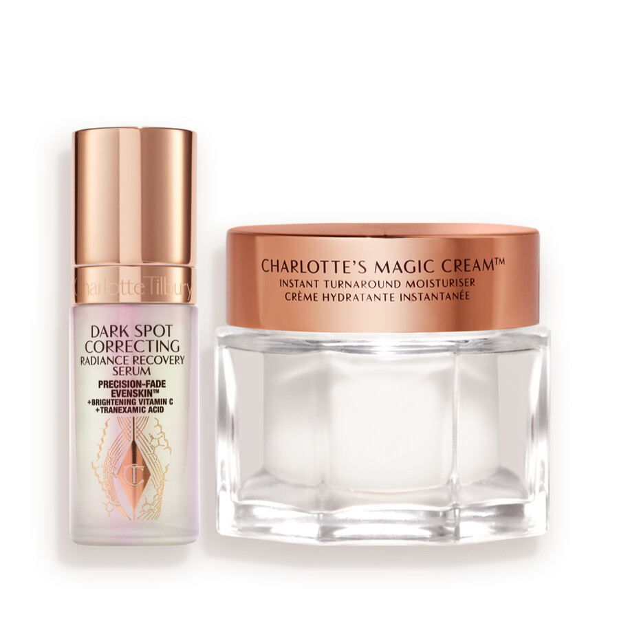 serum gegen pigmentflecken charlottes magic cream duo