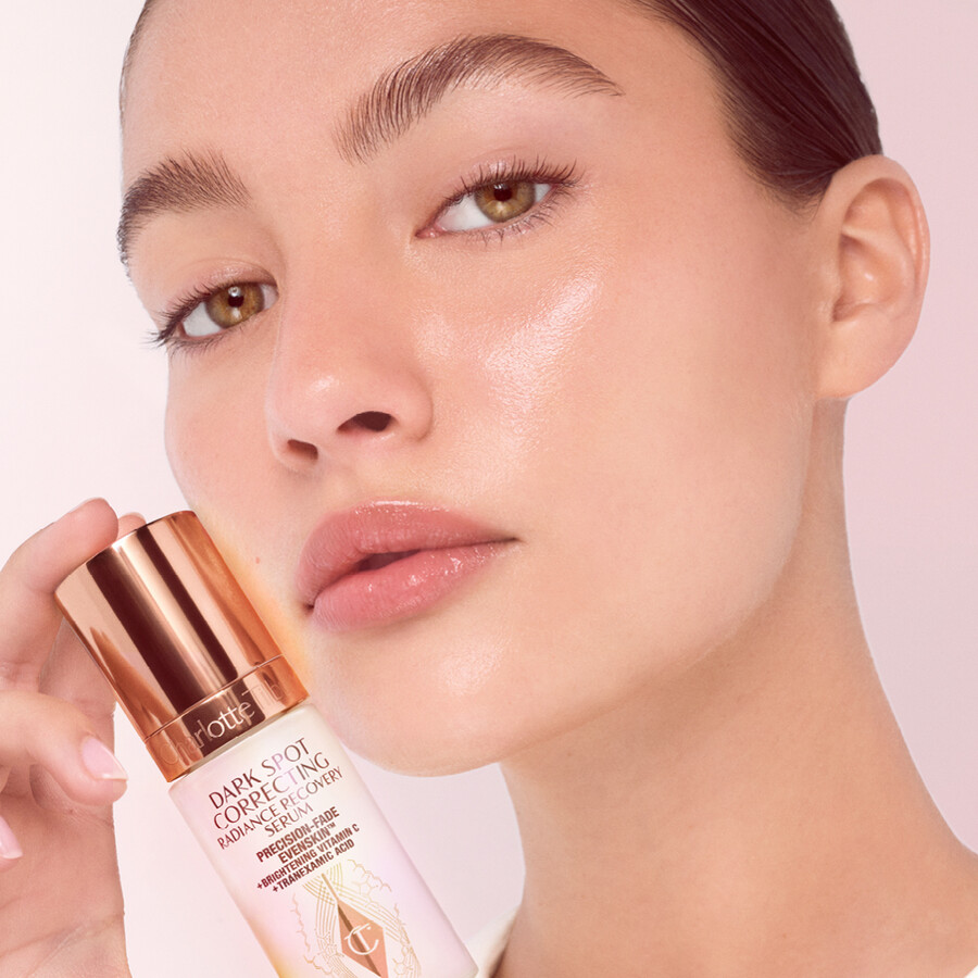 serum gegen pigmentflecken charlottes magic cream duo