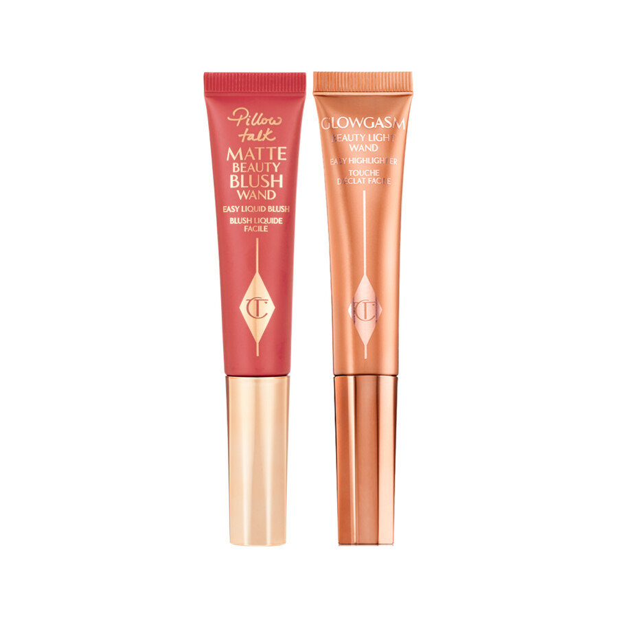 pillow talk glow blush beauty-wand-set
