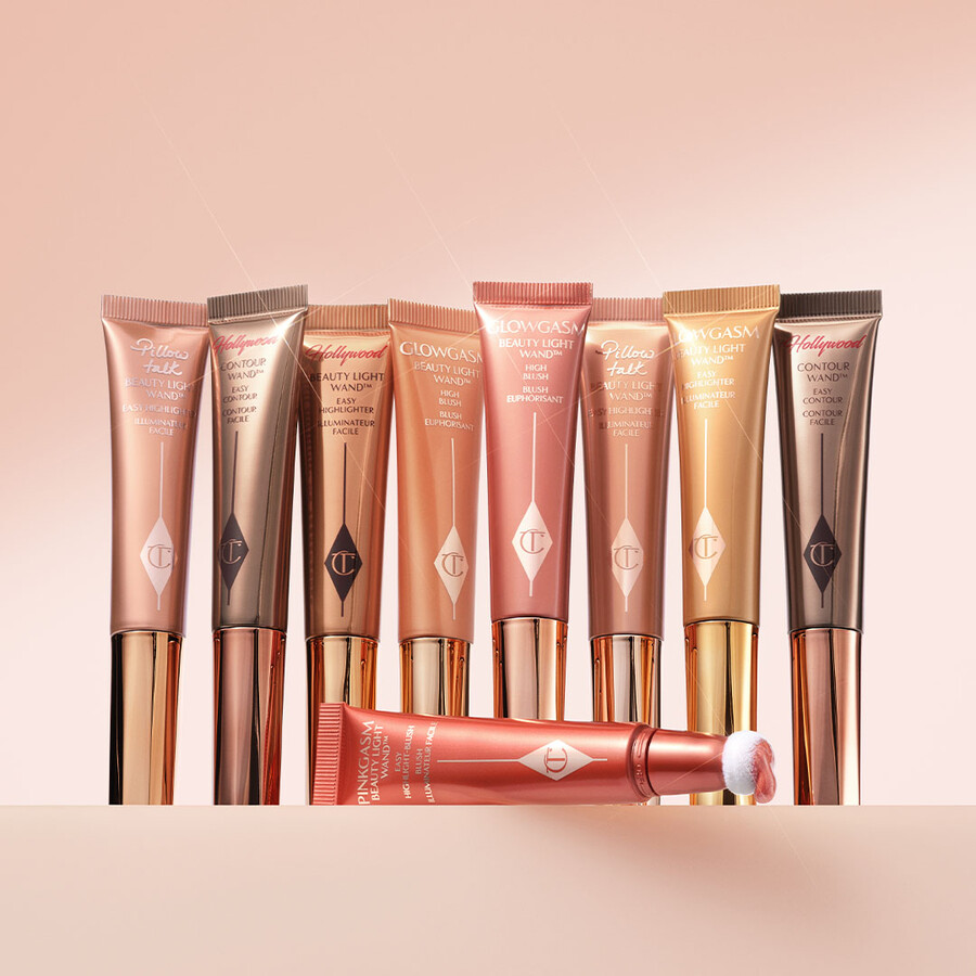 pillow talk glow blush beauty-wand-set